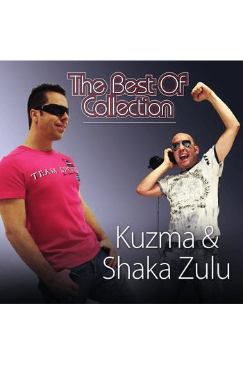 Kuzma, Shaka Zulu - The Best Of Collection CD - omot