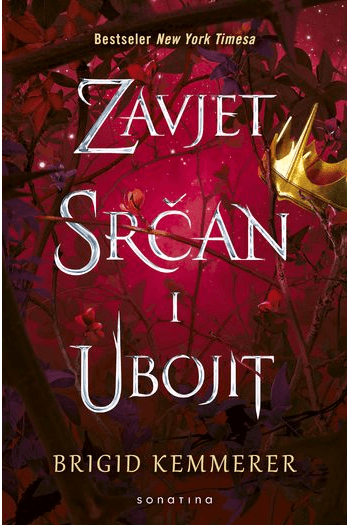 Zavjet srčan i ubojit - naslovnica