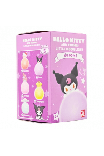 Yume Hello Kitty & Friends Little Moon Light - Kuromi - slika proizvoda