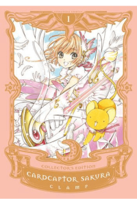 Cardcaptor Sakura Collector's Edition 1 (Manga) - naslovnica