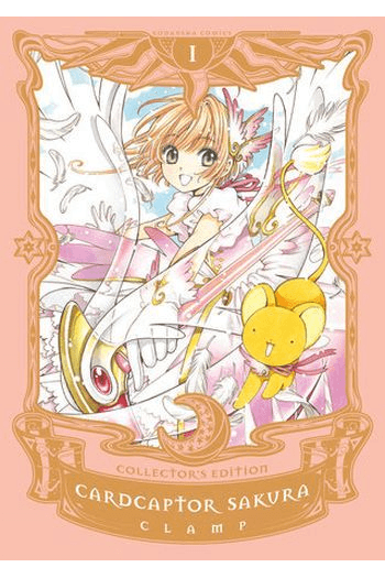 Cardcaptor Sakura Collector's Edition 1 (Manga) - naslovnica