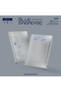 ZEROBASEONE - 5Th Mini Album [Blue Paradise] [Hide Ver.] CD - omot