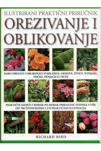 Orezivanje i oblikovanje - naslovnica