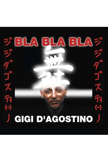 Gigi D Agostino - Bla Bla Bla LP - omot