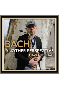 David Kocijan - Bach - Another perspective CD - omot