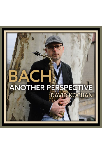 David Kocijan - Bach - Another perspective CD - omot