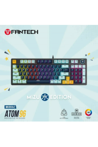 Tipkovnica gaming žična mehanička Fantech Atom 96 Red SW. MK890V2 Sky Blue - slika proizvoda