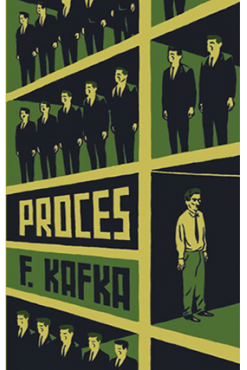 Proces - naslovnica