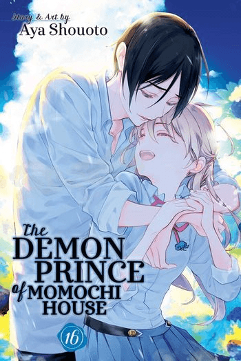 The Demon Prince of Momochi House, Vol. 16 (Manga) - naslovnica