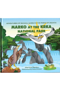 Marko at the Krka National Park (Slikovnica) - naslovnica