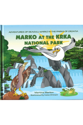 Marko at the Krka National Park (Slikovnica) - naslovnica