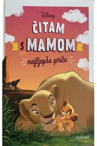 Disney Čitam s mamom (Slikovnica) - naslovnica