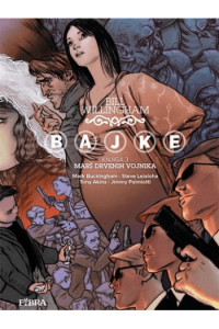 Bajke 3: Marš drvenih vojnika (Strip) - naslovnica