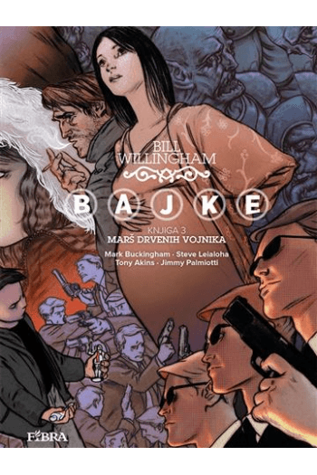 Bajke 3: Marš drvenih vojnika (Strip) - naslovnica