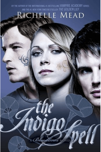 The Indigo Spell (Bloodlines #03) - naslovnica