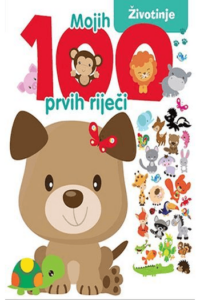 Mojih Prvih 1000 Riječi - Životinje - naslovnica