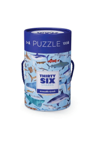 Puzzle 35*48 cm - Sharks 100 kom