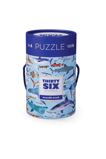 Puzzle 35*48 cm - Sharks 100 kom - slika proizvoda