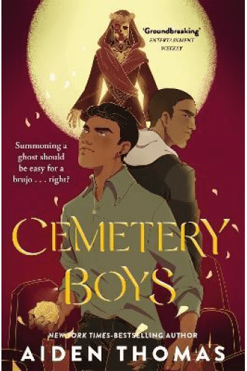 Cemetery Boys - naslovnica