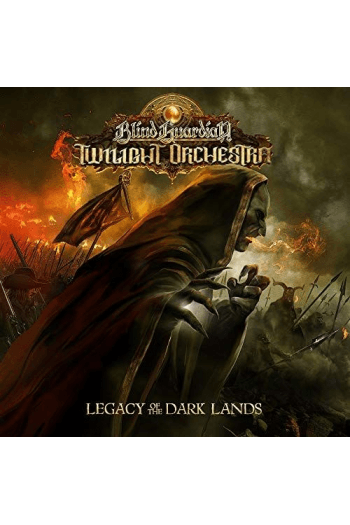 Blind Guardian - Twilight Orchestra Legacy Of The Dark Lands (Clear Vinyl) LP - omot