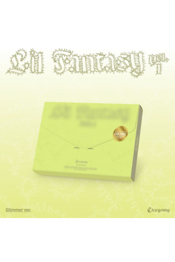 Chaeyoung (Twice) - Lil Fantasy Vol. 1 (Glimmer Ver.) CD - omot