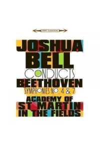 Joshua Bell, Academy of St Martin in the Fields - Beethoven: Symphonies 4 & 7 CD - omot