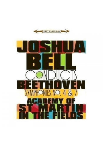 Joshua Bell, Academy of St Martin in the Fields - Beethoven: Symphonies 4 & 7 CD - omot