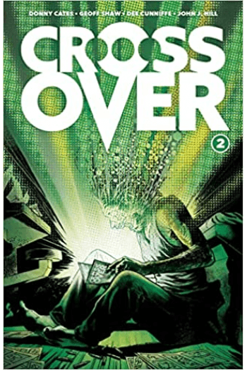 Crossover, Volume 2: The Ten Cent Plague (Strip) - naslovnica