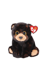 Ty Beanie Babies Kodi  Black Bear - medvjed