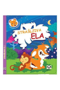 Strašljiva Ela t.u. - naslovnica