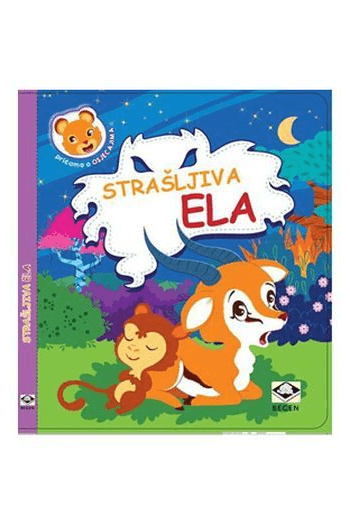 Strašljiva Ela t.u. - naslovnica