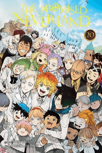 The Promised Neverland, Vol. 20 (Manga) - naslovnica