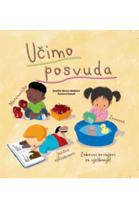 Učimo posvuda (Slikovnica) - naslovnica