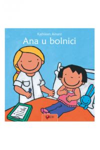 Ana u bolnici (Slikovnica) - naslovnica