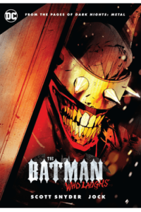 Batman Who Laughs (Strip) - naslovnica