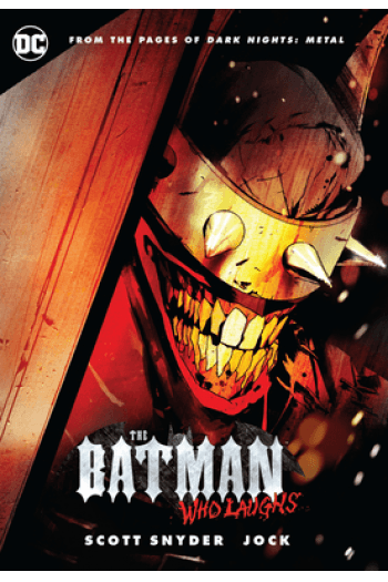 Batman Who Laughs (Strip) - naslovnica