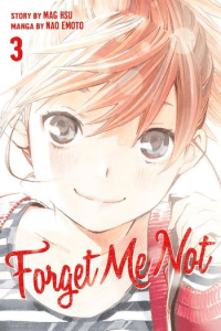Forget Me Not, Vol. 03 (Manga) - naslovnica