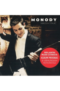 Nikola stajić - Monody CD - omot
