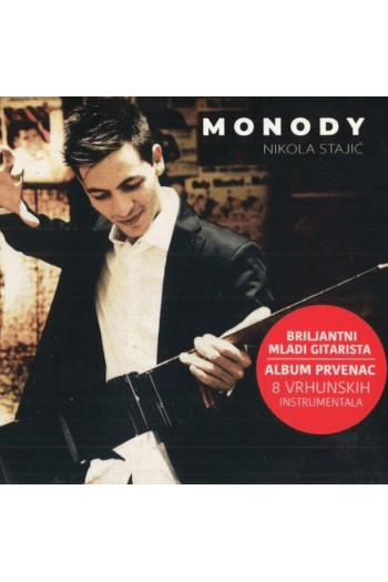 Nikola stajić - Monody CD - omot