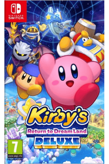 KirbyS Return To Dream Land Deluxe - slika proizvoda