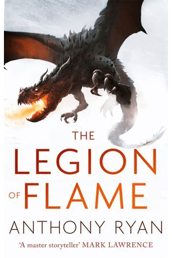 The Legion of Flame (Draconis Memoria #02) - naslovnica