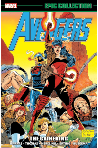 Avengers Epic Collection: The Gathering (Strip) - naslovnica