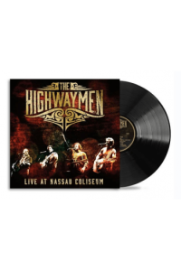 The Highwaymen - Live At Nassau Coliseum LP - omot