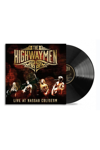 The Highwaymen - Live At Nassau Coliseum LP - omot