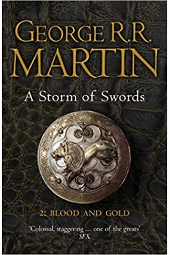 A Storm of Swords: Blood and Gold - naslovnica