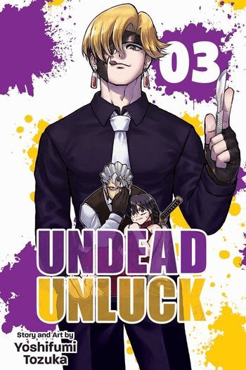 Undead Unluck, Vol. 03 (Manga) - naslovnica