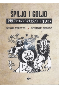 Špiljo i Goljo, prethistorijski ljudi - naslovnica