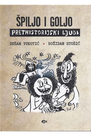 Špiljo i Goljo, prethistorijski ljudi - naslovnica