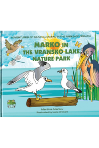 Marko in the Vransko lake Nature Park