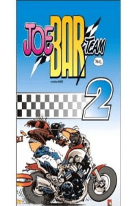 Joe Bar Team #2 (Strip) - naslovnica